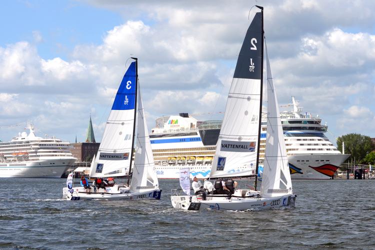 Am 24. August machen die MUT-TOUR-Radler halt in Kiel