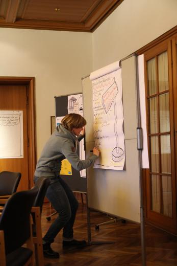 Die „Seekuh“, der erste Prototyp einesprofessionellen Müllsammelschiffes, wird am 25. September getauft