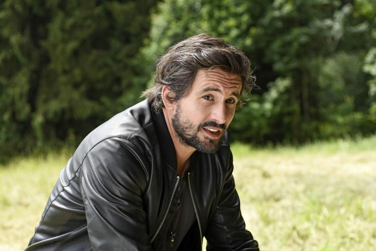 Kaweh Kordouni, 42 Jahre, Regisseur und Inhaber des Künstlercafés Café Godot