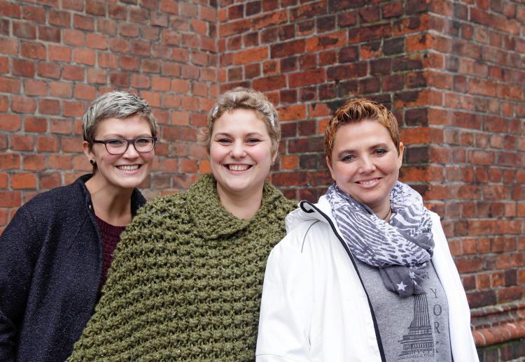 Festliche Frisuren für Weihnachten