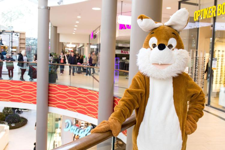 Im Februar sorgt die Selfie-Photobox im Sophienhof für Spaß und gute Laune