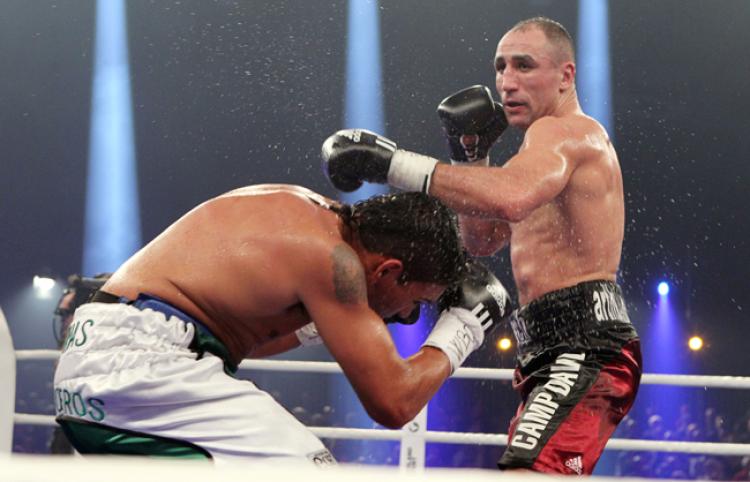 Ivan Kiev steigt am 11. Februar in den Ring