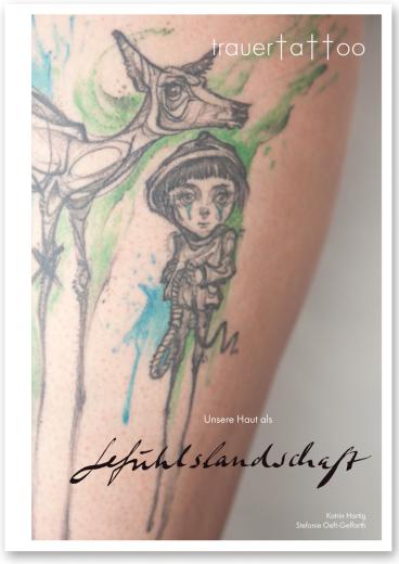 Am 12. März präsentiert Beutler Bestattungen in der Halle 400 die Trauer-Tattoo-Austellungen
