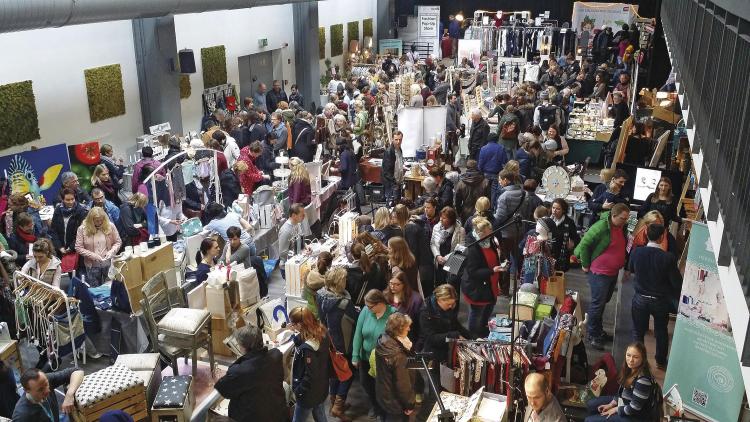 Der Flyer zur Ausstellung