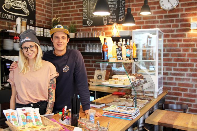 Roxy und Max waren in den USA