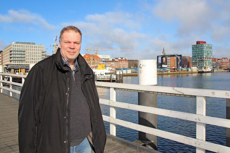 Ibrahim Hamada, 40 Jahre, und Maaiken Fonck, 32 Jahre, Café-Inhaber