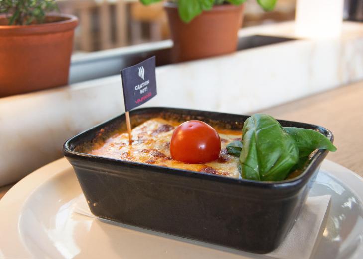 Das Vapiano bietet köstliche Desserts an 