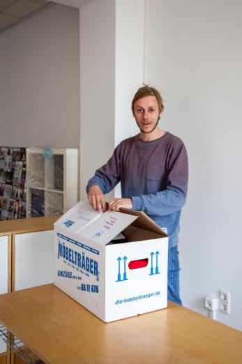 Redakteurin Lara-Lane Plambeck im Gespräch mit Meeno Schrader


