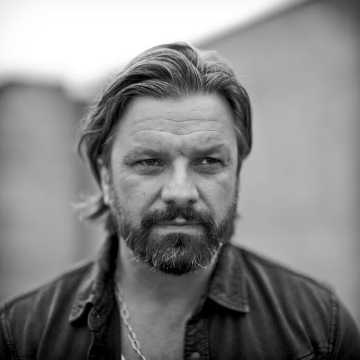 Mitglied Marco Diekmann mit Hund George