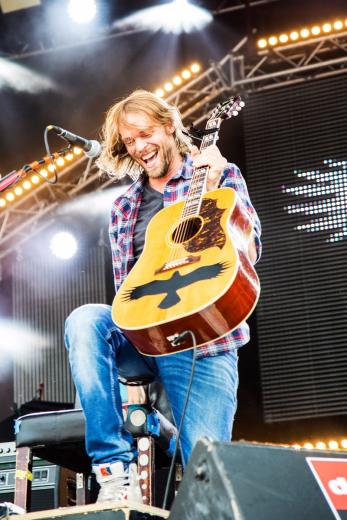 Bildergalerie: Madsen rocken die Hörnbühne 