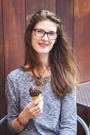 Förde Fräulein Finja bei der EISBAR im Sophienhof