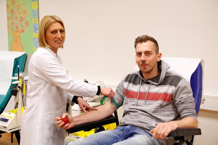 Die Interaktion mit Lesern macht Renate am meisten Spaß