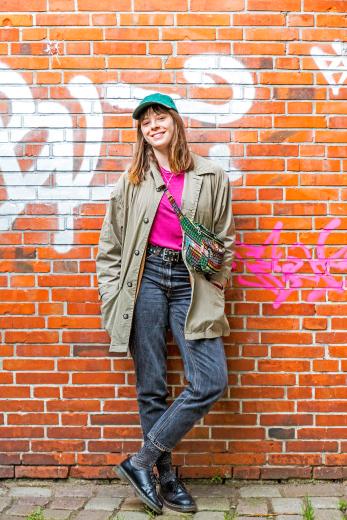 Lisa nach dem Umstyling