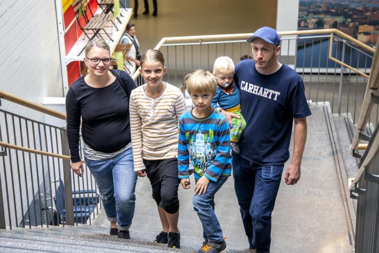 Von der Haustür bis zum Badesteg sind es nur wenige Meter