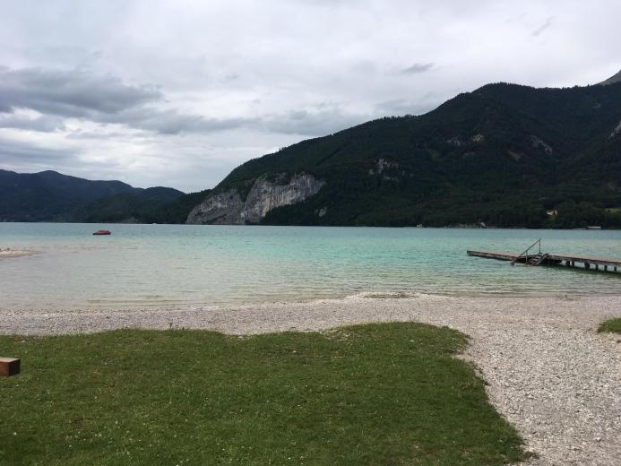 In Mecklenburg-Vorpommern kann man mit seinem Van sogar aufs Wasser.