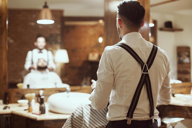 Kundenzufriedenheit steht in dem stylischen Salon ganz weit oben