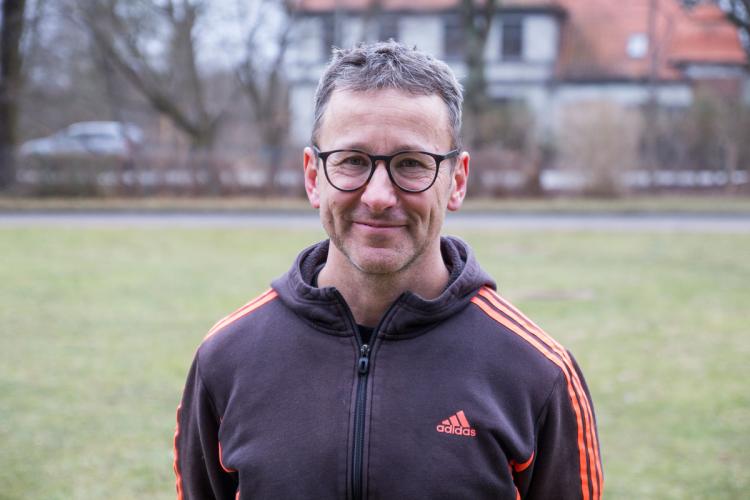 Stefan Baudis rief den Laufclub vor fünf Jahren ins Leben