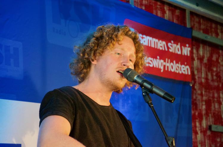 Michael Schulte singt gefühlvoll, wie man es von ihm kennt