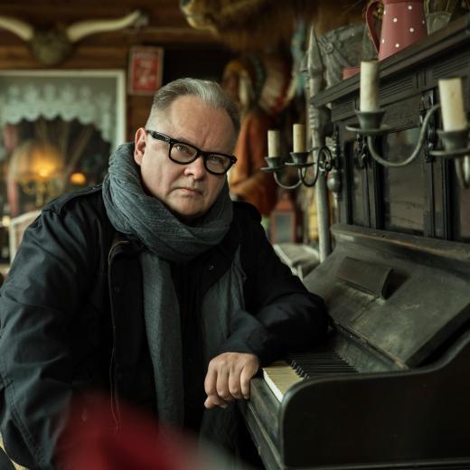 Heinz-Rudolph Kunze ist seit Jahrzehnten eine feste Größe der deutschen Musikszene