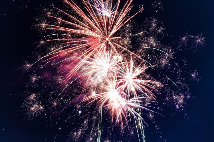 Am Feuerwerk ändert sich nichts...