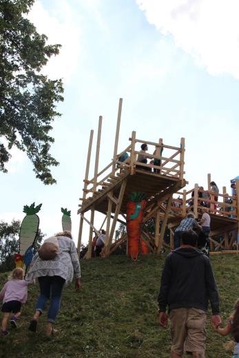 Der Wundergarten der Spiellinie