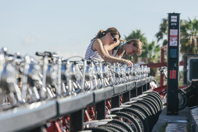 Ein Fahrradleihsystem könnte in Kiel für zusätzliche nachhaltige Mobilität sorgen