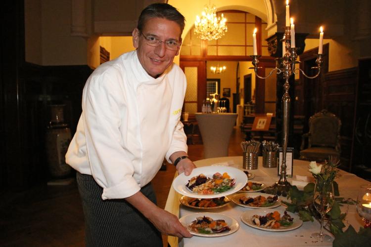 CITTI Gastronomieleiter Jan-Peter Bruhn verzaubert sie auf einer kulinarischen Reise