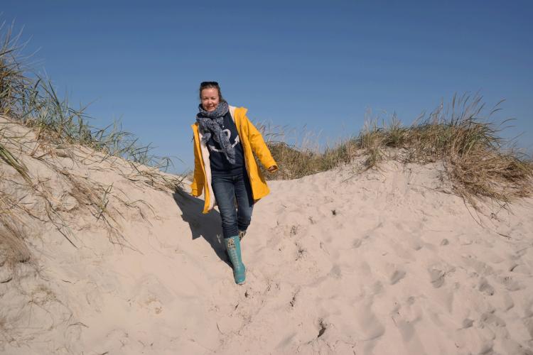 Immer unterwegs: Elke Weiler zeigt Ihnen ihre Lieblingsorte in Nordfriesland
