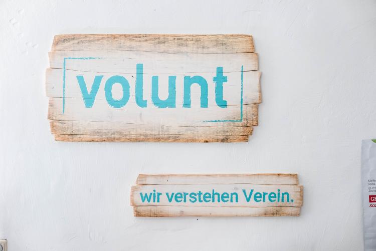 Volunt: Unterstützung für Vereine