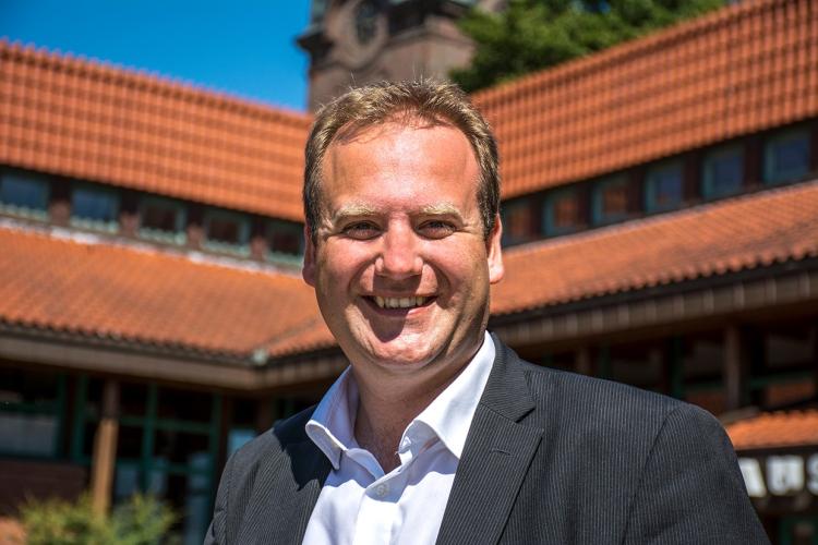 Interview mit Hohenwestedts Bürgermeister Jan Butenschön 