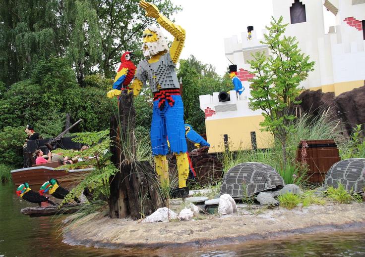 Das bunteste Land im ganzen Norden – LEGOLAND® in Billund 