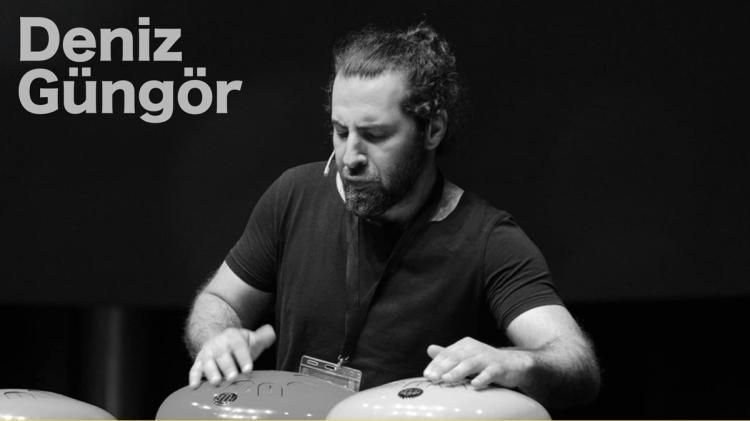 Wird live auf der Bühne die neuen Aquadrums vorstellen: Deniz Güngör