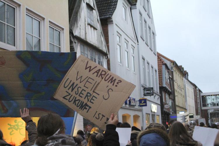 Fridays for Future in Rendsburg