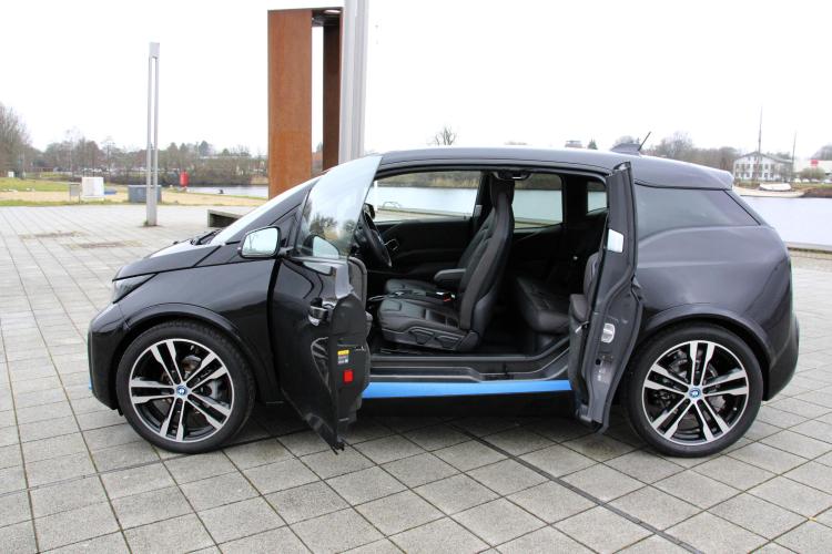 RENDSBURGerleben testet den BMW i3s