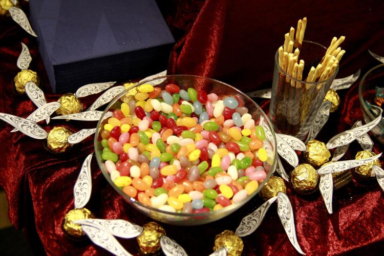 Wer traut sich an die Bertie Botts
Bohnen jeder Geschmacksrichtung?