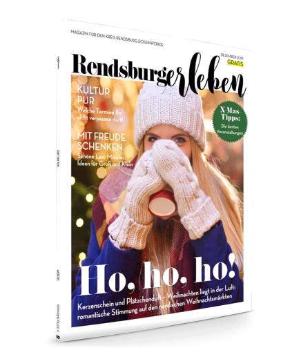 Die neue Ausgabe der RENDSBURGerleben ist da