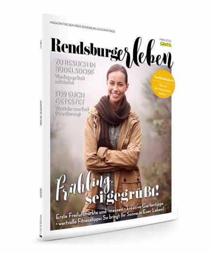 Die Märzausgabe der RENDSBURGerleben ist da!