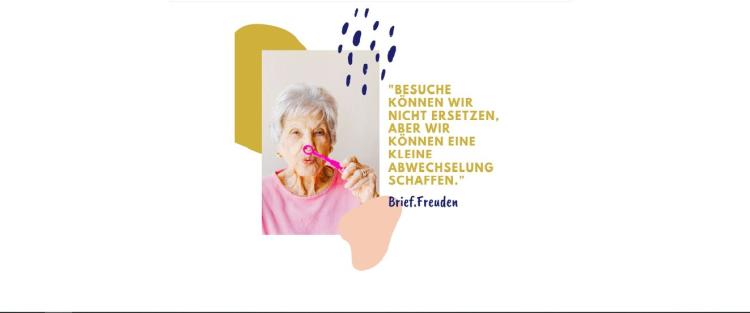 Über Brief.Freuden können nicht nur tolle Gespräche entstehen, sondern auch lange Freundschaften über die Corona-Zeit hinaus