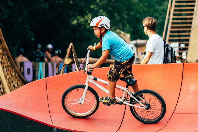 Eröffnung des ersten  Rendsburger Pumptracks