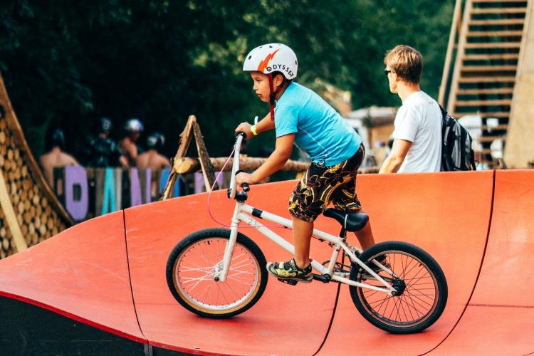 Eröffnung des ersten  Rendsburger Pumptracks