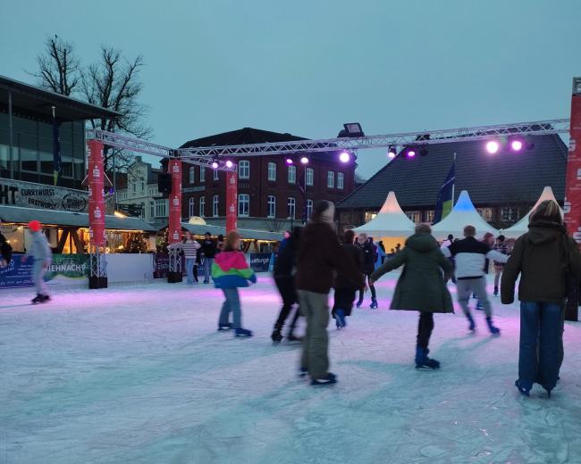 De lütte Wiehnacht in Rendsburg geht los!