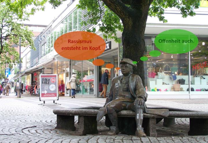 Sachbeschädigung in Melanchtonstraße 