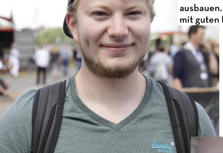 Manche mögen’s bunt 