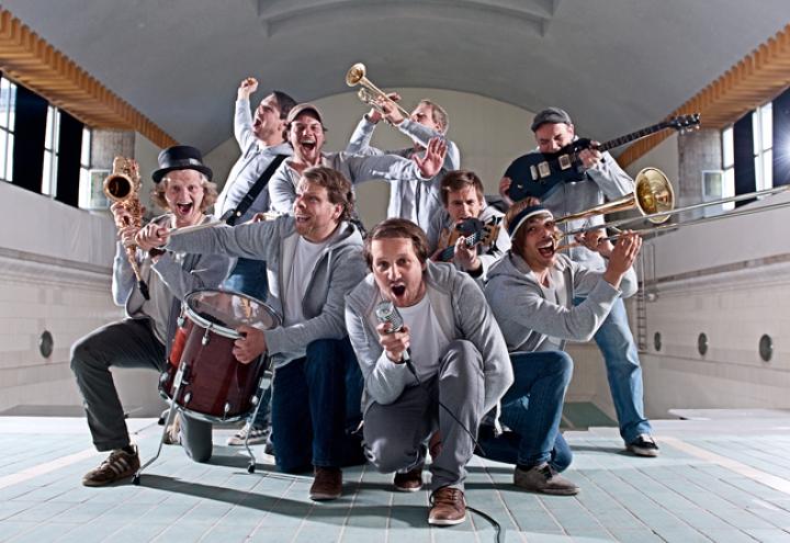 Dallax rocken die Räucherei 