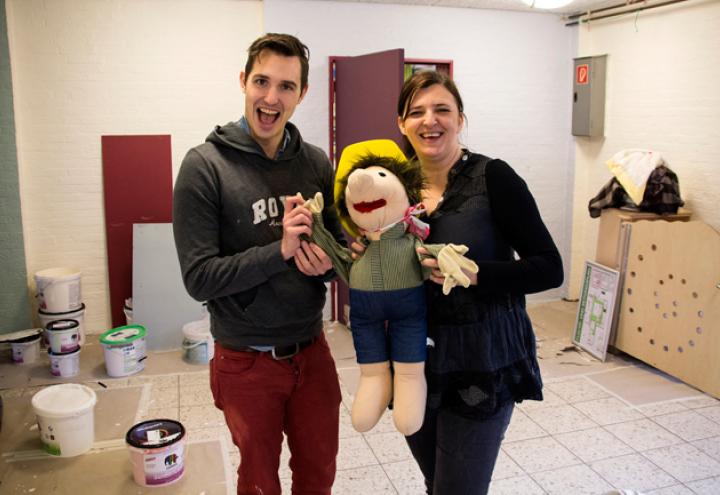 Theater auf Plattdeutsch  