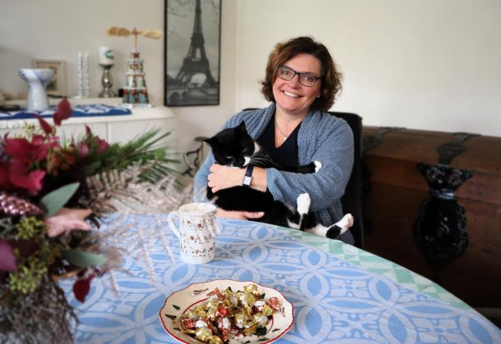 Janet Sönnichsen blickt mit Spannung aufs Stadtjubiläum