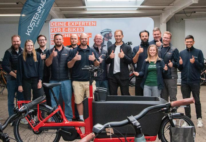 Neu in Rendsburg: Küstenrad E-Bike Store