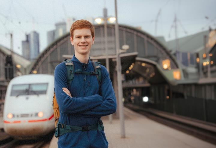 Lasse Stolley: Der Bahn-Nomade aus Fockbek