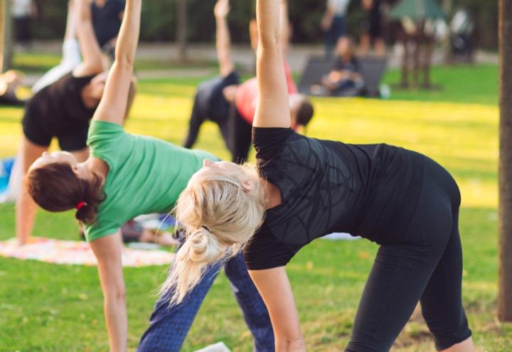 Sport im Park – bis 18. August 2024