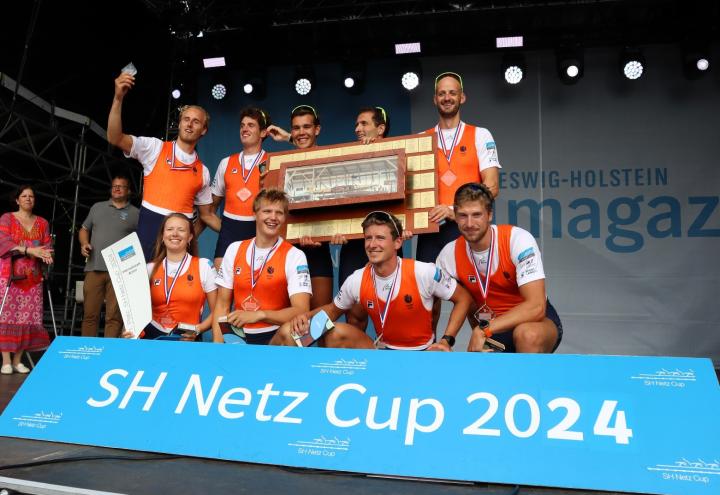 Der SH Netz Cup 2024: Ruderspektakel am Nord-Ostsee-Kanal